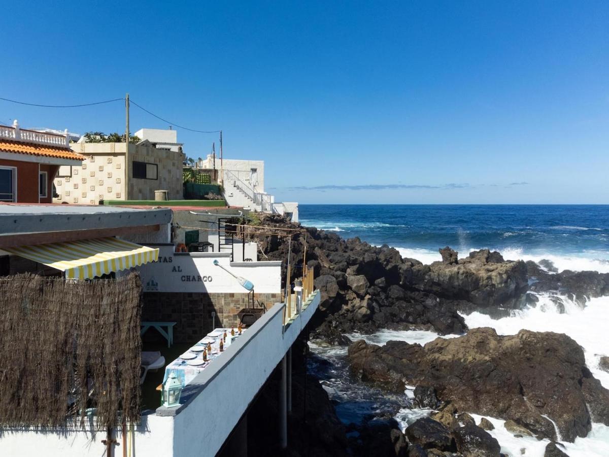 Lightbooking Vistas Al Charco Tenerife Puntillo Del Sol Exterior photo